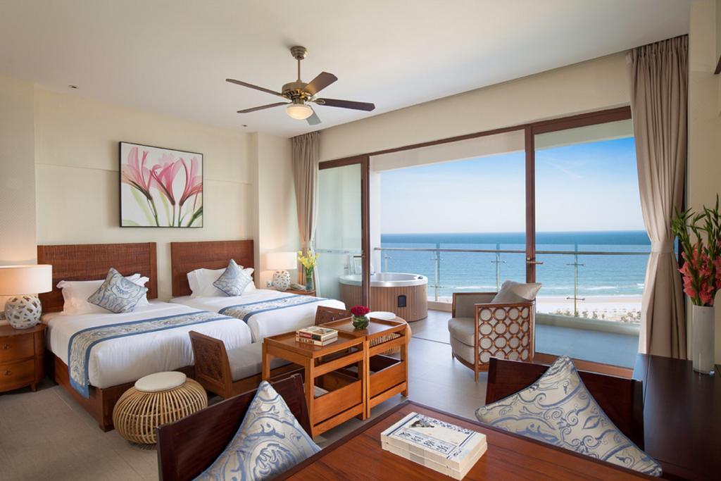 Aloha Oceanfront Suite Resort Lingshui (Hainan) Room photo