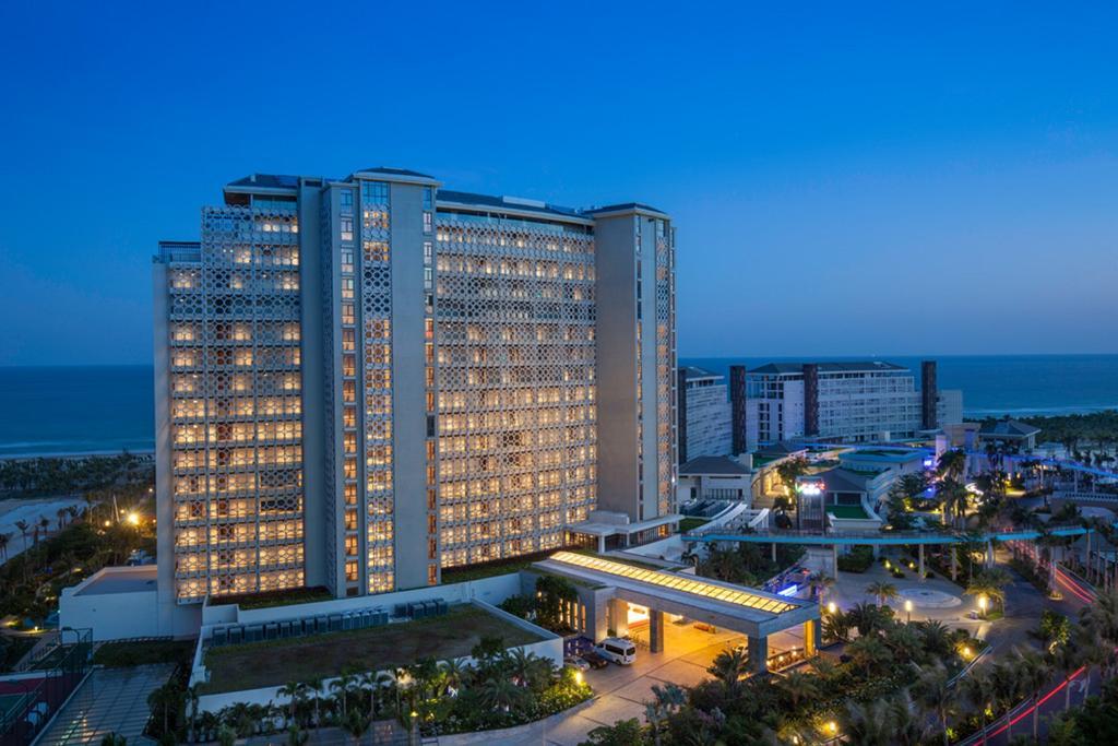 Aloha Oceanfront Suite Resort Lingshui (Hainan) Exterior photo