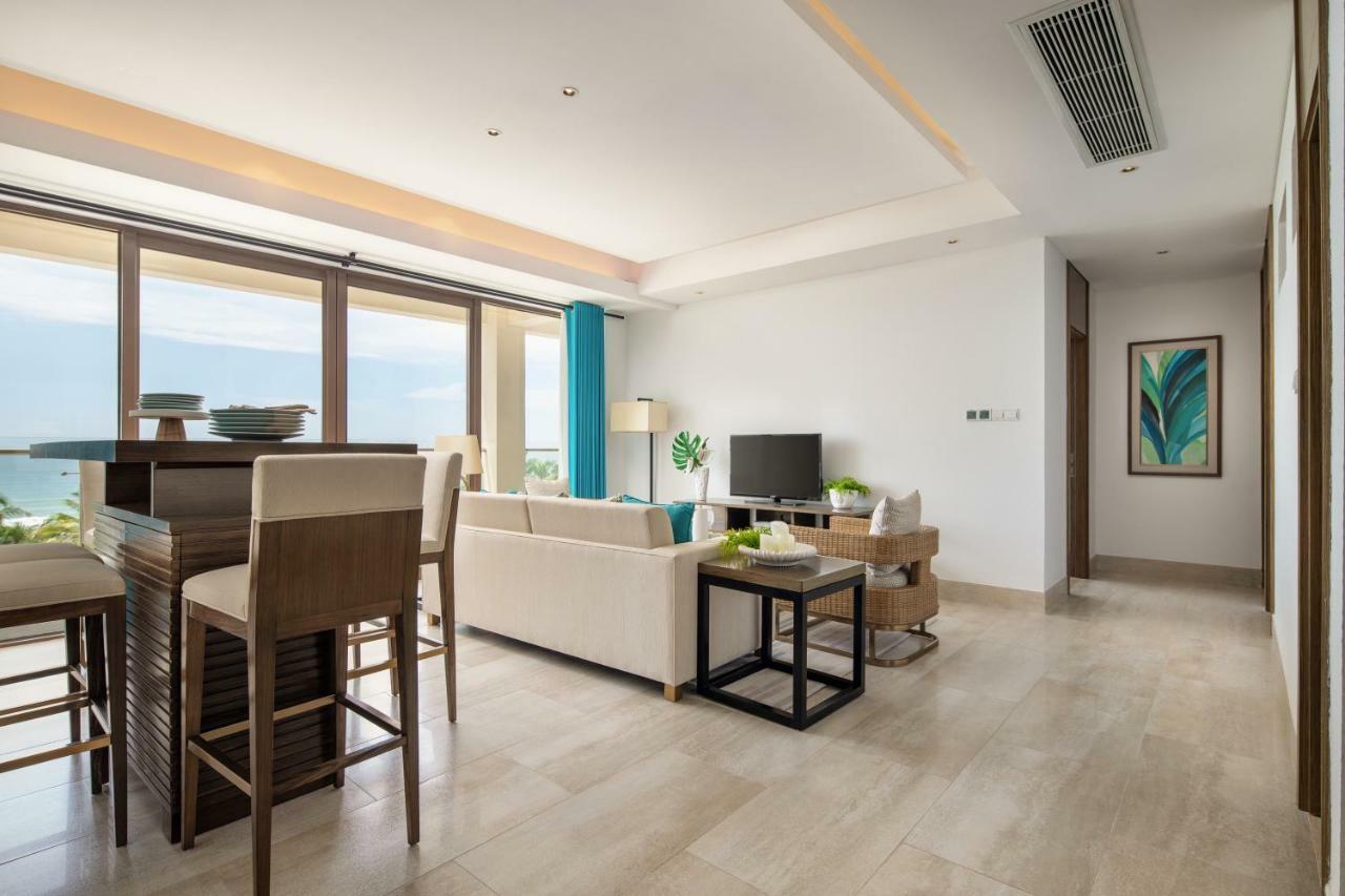 Aloha Oceanfront Suite Resort Lingshui (Hainan) Exterior photo