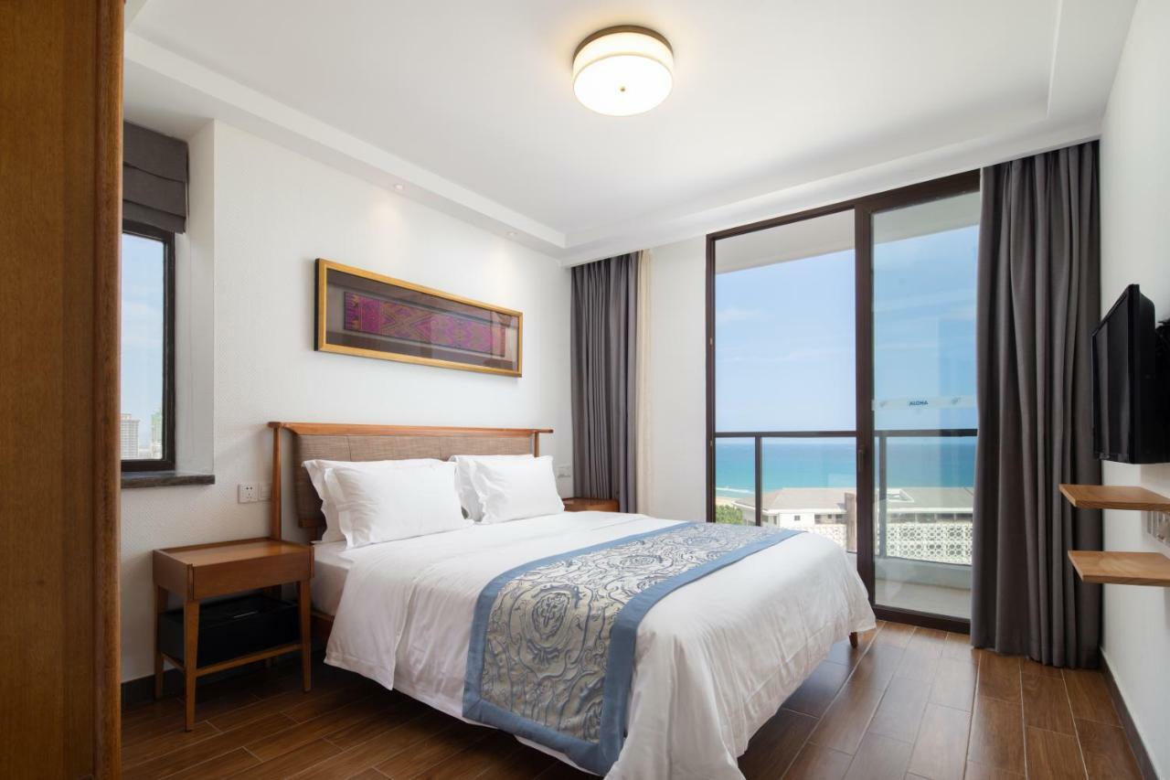 Aloha Oceanfront Suite Resort Lingshui (Hainan) Exterior photo