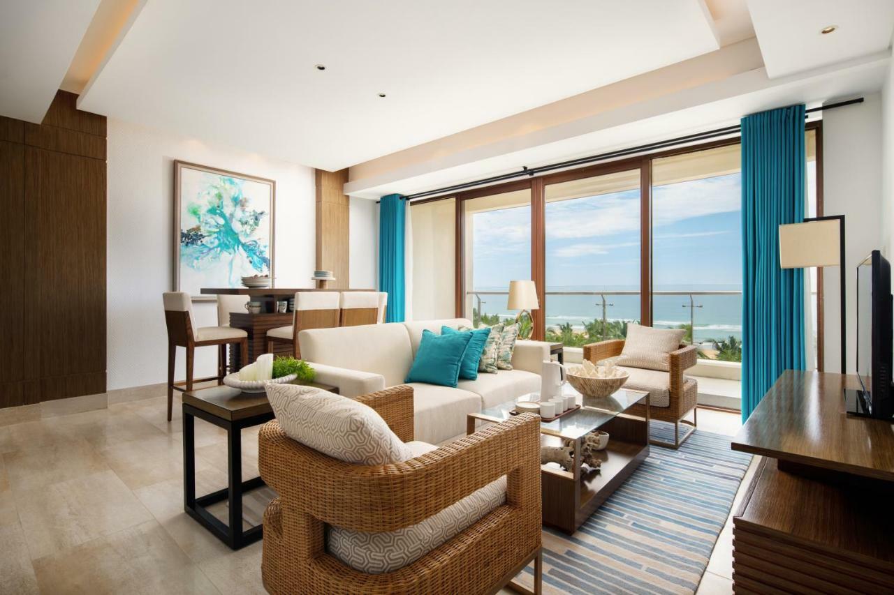 Aloha Oceanfront Suite Resort Lingshui (Hainan) Exterior photo