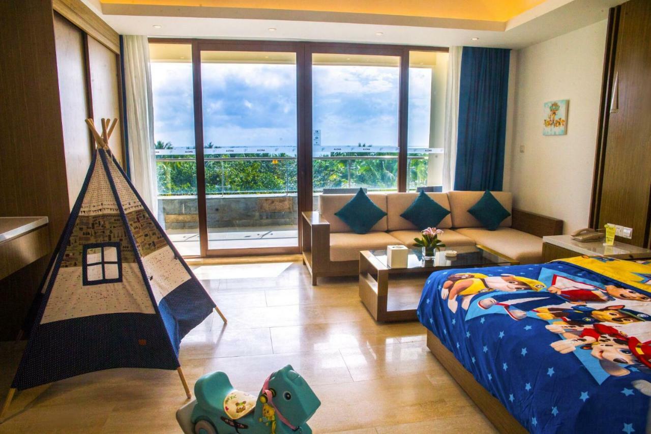 Aloha Oceanfront Suite Resort Lingshui (Hainan) Exterior photo