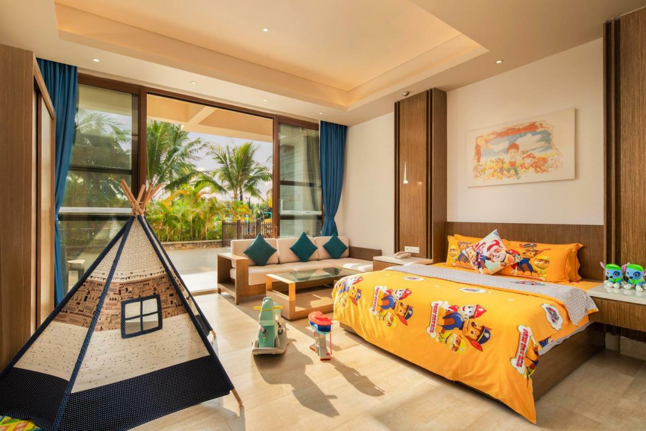 Aloha Oceanfront Suite Resort Lingshui (Hainan) Exterior photo