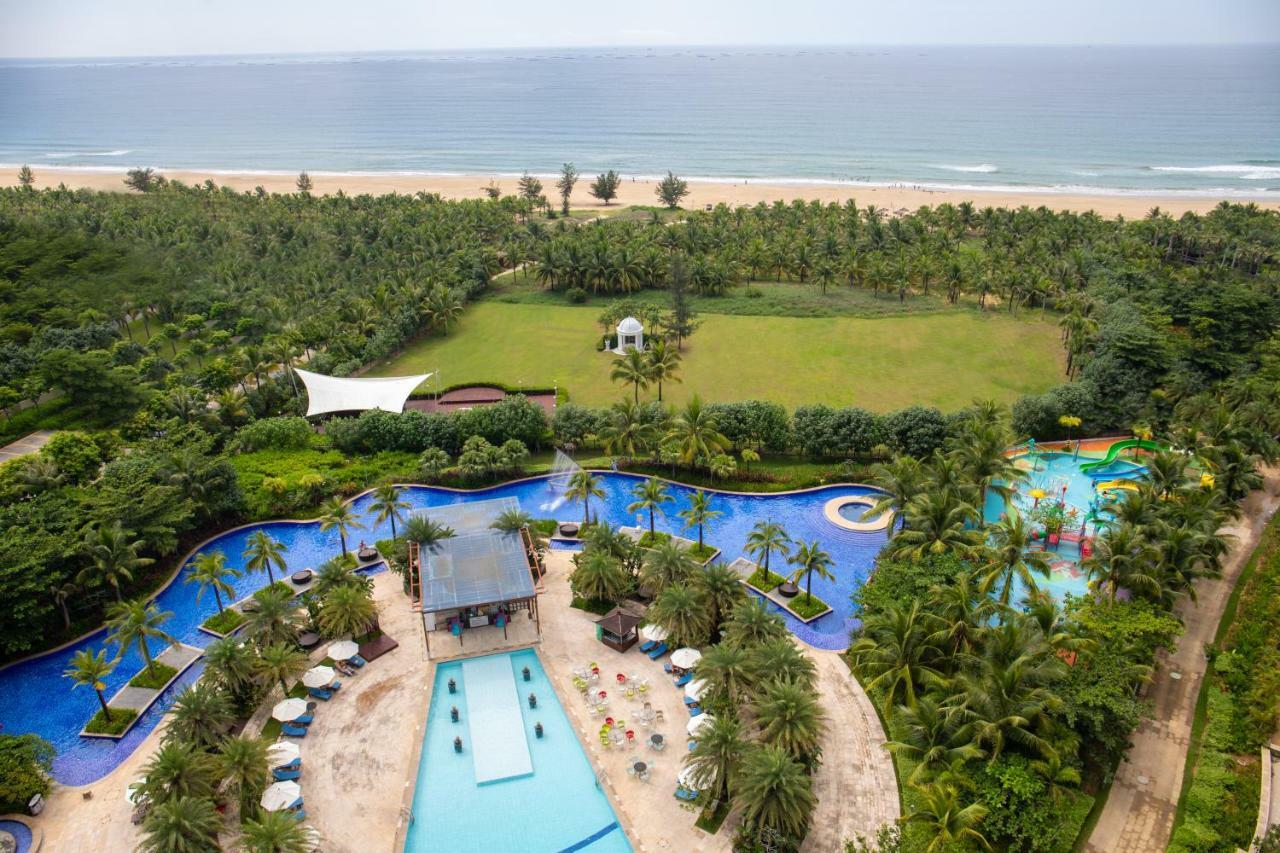 Aloha Oceanfront Suite Resort Lingshui (Hainan) Exterior photo