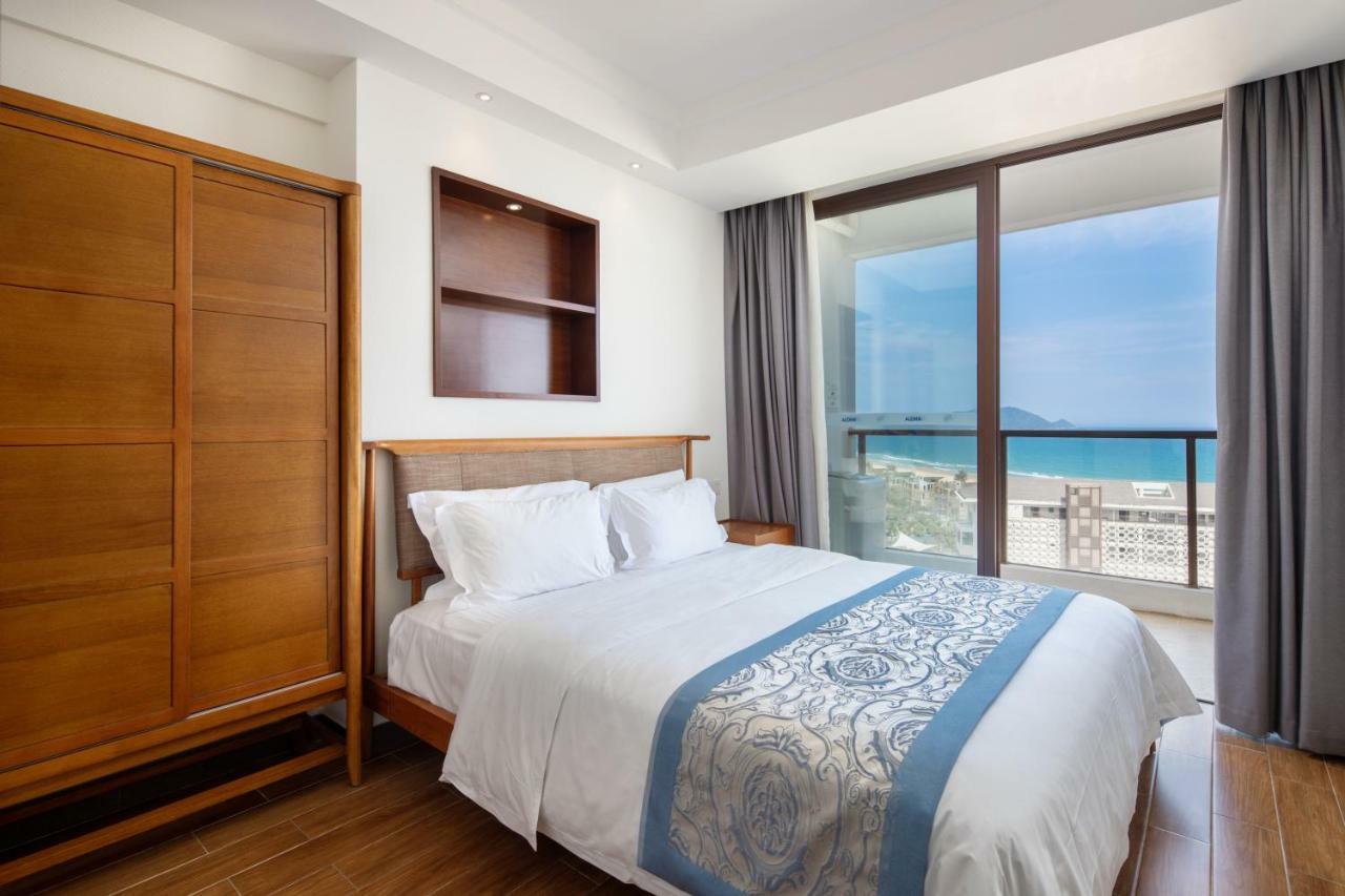 Aloha Oceanfront Suite Resort Lingshui (Hainan) Room photo