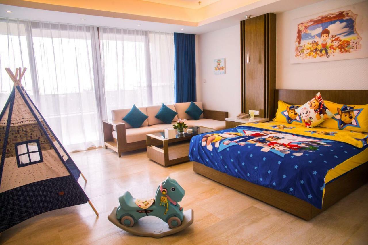 Aloha Oceanfront Suite Resort Lingshui (Hainan) Room photo