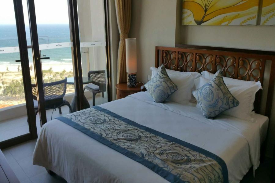 Aloha Oceanfront Suite Resort Lingshui (Hainan) Exterior photo