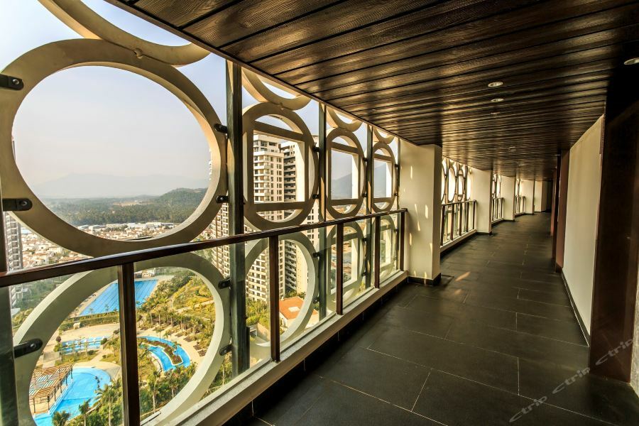 Aloha Oceanfront Suite Resort Lingshui (Hainan) Exterior photo